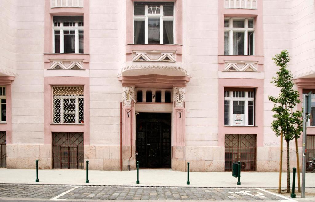 Budapest Guestrooms Exterior photo